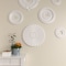 Ekena Millwork Shakuras Ceiling Medallion (For Canopies up to 5"), 19 3/4"OD x 1 3/8"P, Primed White CM20SH - alternate 9